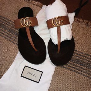 Gucci thong sandals